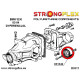 Z3 94-02 STRONGFLEX - 031342B: Rear diff mounting bush | races-shop.com