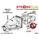 Z3 94-02 STRONGFLEX - 031342A: Rear diff mounting bush SPORT | races-shop.com