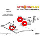 E21 (75-82) STRONGFLEX - 031319B: Front anti roll bar mounting bush | races-shop.com