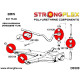 E114 1500 - 2002 (62-77) STRONGFLEX - 031314B: Rear trailing arm bush | races-shop.com