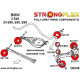 E46 M3 STRONGFLEX - 031173B: Rear trailing arm front bush | races-shop.com