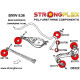 E36 (90-99) STRONGFLEX - 031167A: Rear anti roll bar bush SPORT | races-shop.com