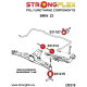 E36 (90-99) STRONGFLEX - 031167A: Rear anti roll bar bush SPORT | races-shop.com