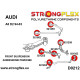 R8 (06-15) STRONGFLEX - 021285A: Front anti roll bar bush SPORT | races-shop.com