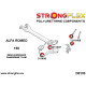 166 (99-07) STRONGFLEX - 011408B: Rear wishbone front bush | races-shop.com