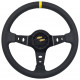 Promotions Steering wheel RACES Corsa, 350mm, ECO leather, 90mm deep dish | races-shop.com