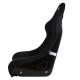 Sport seats with FIA approval RRS FUTURA 3 FIA Black seat | races-shop.com