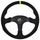 Promotions Steering wheel RACES Strada, 350mm, suede, flat | races-shop.com
