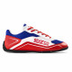 Shoes Sparco shoes S-Pole red/blue | races-shop.com