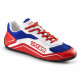 Shoes Sparco shoes S-Pole red/blue | races-shop.com