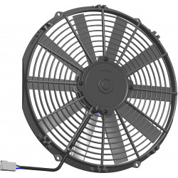 Universal electric fan SPAL 330mm - suction, 12V