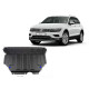 Engine skid plates Engine skid plate for Volkswagen Tiguan | races-shop.com