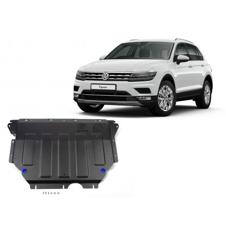 Engine skid plates Engine skid plate for Volkswagen Tiguan | races-shop.com