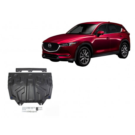 Engine skid plates Engine skid plate for Mazda CX-5 | races-shop.com
