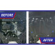 Engine skid plates Engine skid plate for Mazda CX-5 | races-shop.com
