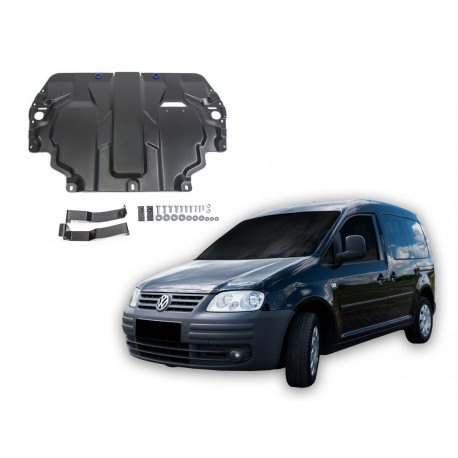 Engine skid plates Engine skid plate for Volkswagen Caddy III | races-shop.com