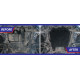 Engine skid plates Engine skid plate for Mitsubishi Lancer X | races-shop.com