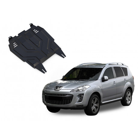 Engine skid plates Engine skid plate for Peugeot 4007 | races-shop.com