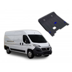 Engine skid plate for Fiat Ducato