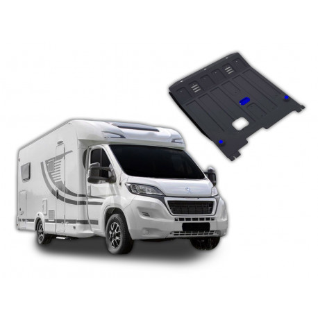 Engine skid plates Engine skid plate for Peugeot Boxer Caravan | races-shop.com