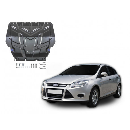 Engine skid plates Engine skid plate for Ford Focus III | races-shop.com
