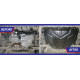Engine skid plates Engine skid plate for Ford Grand С-Max | races-shop.com