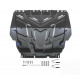 Engine skid plates Engine skid plate for Ford С-Max | races-shop.com