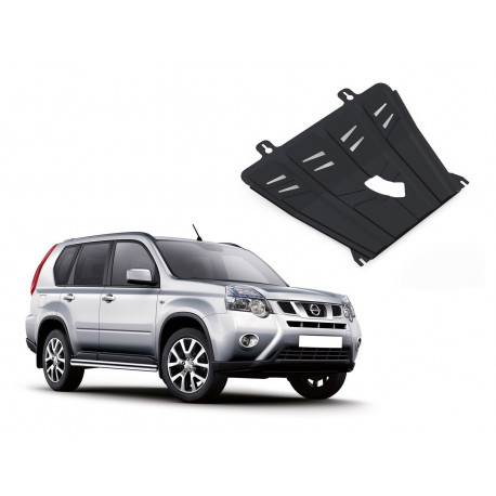 Engine skid plates Engine skid plate for Nissan X-Trail T32 | races-shop.com