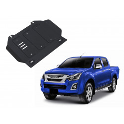 Engine skid plate for Isuzu D-Max / Rodeo / V-Cross