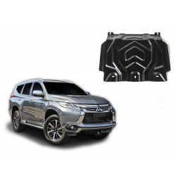 Engine skid plate for Mitsubishi Pajero Sport
