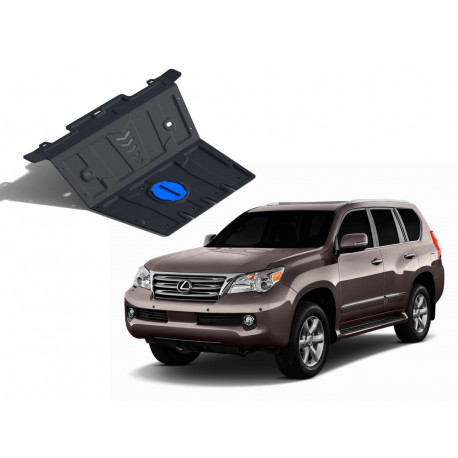 Engine skid plate for Lexus GX 460 | 84,30 € | races-shop.com