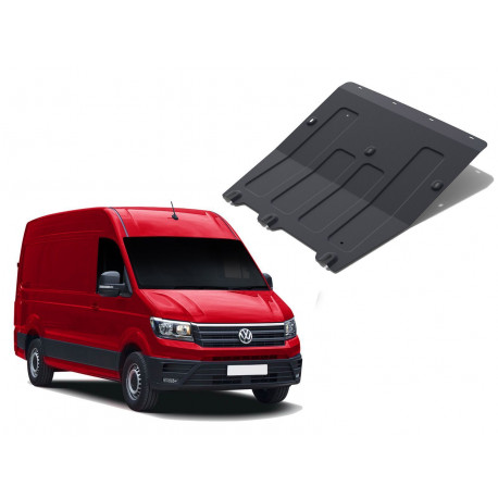 Engine skid plates Engine skid plate for Volkswagen Crafter | races-shop.com