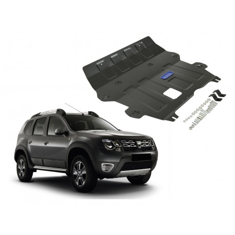 Engine skid plates Engine skid plate for Dacia Duster | races-shop.com