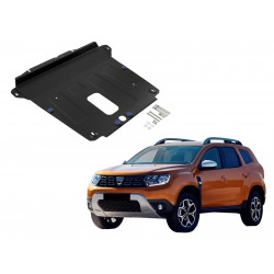 Engine skid plate for Dacia Duster