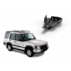 Engine skid plate for Land Rover Discovery III