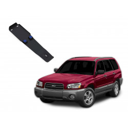 Differential skid plate for Subaru Forester