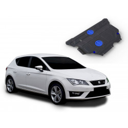 Engine skid plate for Seat Leon