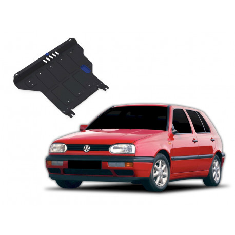 Engine skid plates Engine skid plate for Volkswagen Golf III | races-shop.com