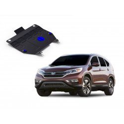 Engine skid plate for Honda CR-V