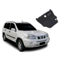 Engine skid plate for Nissan X-Trail