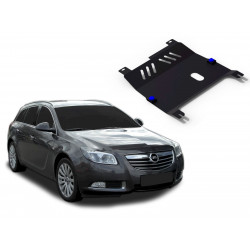 Engine skid plate for Opel Insignia