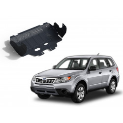 Engine skid plate for Subaru Forester