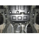 Engine skid plates Engine skid plate for MAN TGE | races-shop.com