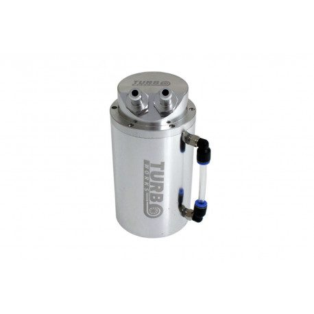 Oil Catch tanks (OCT) Oil catch tank RACES with two outputs - capacity 0,7l | races-shop.com