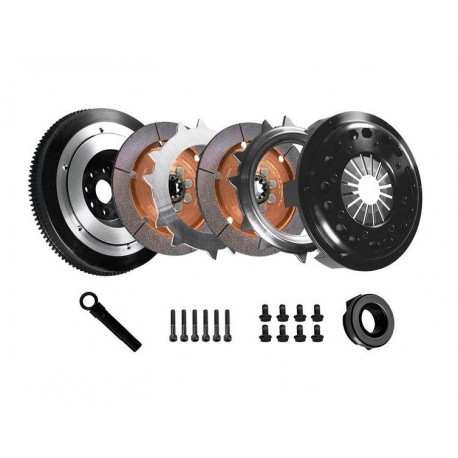 Clutches and flywheels DKM DKM clutch kit (MR series) for BMW 3 Series E46 1998-2007 02/98-06/00 1020 Nm | races-shop.com