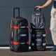 Bags, wallets SPARCO Martini Racing Tour travel bag black/red | races-shop.com