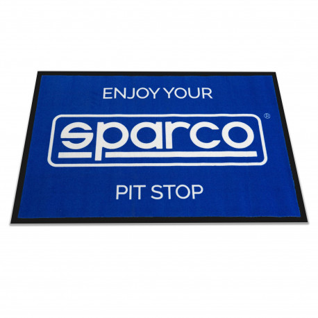 Promotional items Sparco welcome rubber mat | races-shop.com