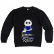 Hoodies and jackets Felpa Baby Racer sweatshirt - Black | races-shop.com
