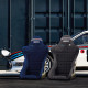 Sport seats with FIA approval Sport seat Sparco LEGEND MARTINI RACING FIA blue | races-shop.com