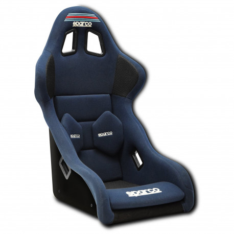 Sport seats with FIA approval Sport seat Sparco PRO 2000 QRT FIA MARTINI RACING blue | races-shop.com